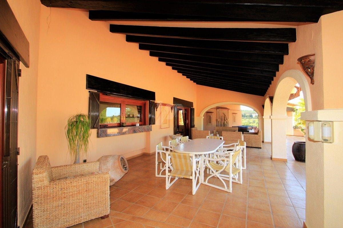 Finca de lujo en venta en Benissa, Costa Blanca.