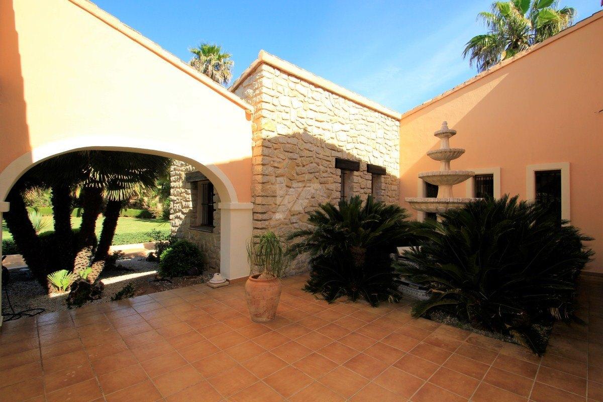 Finca de lujo en venta en Benissa, Costa Blanca.