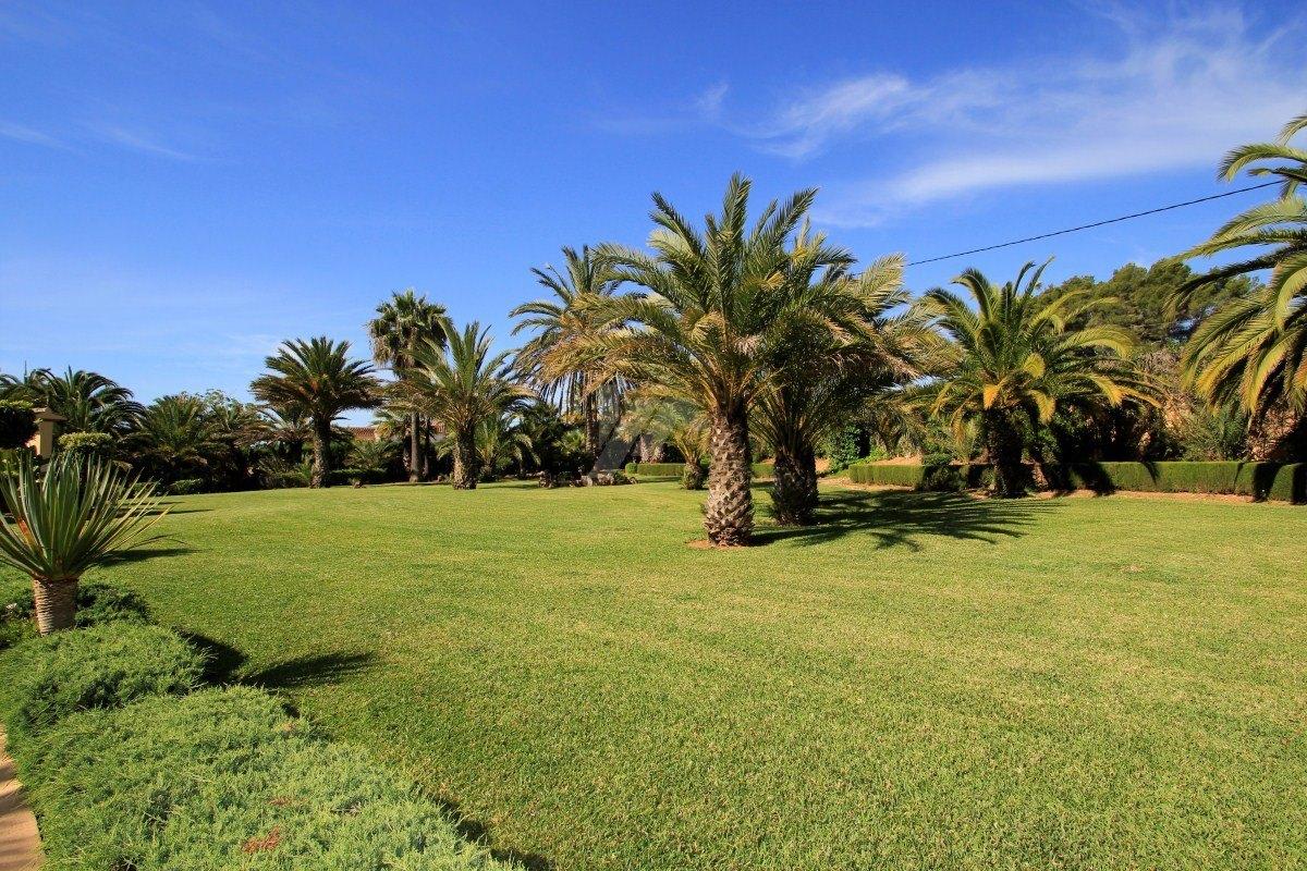 Finca de lujo en venta en Benissa, Costa Blanca.