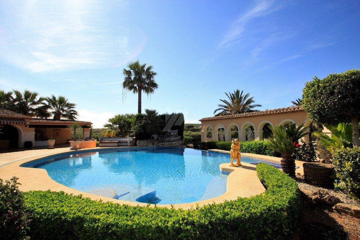 Finca de lujo en venta en Benissa, Costa Blanca.