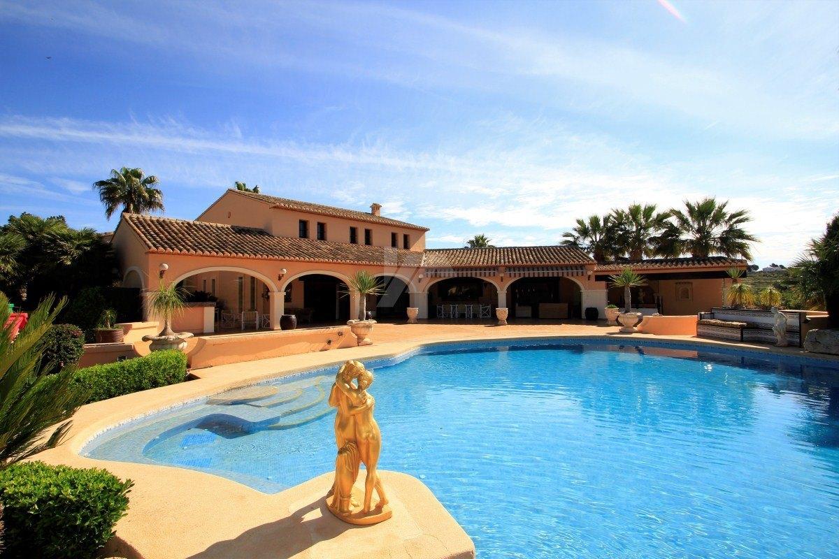 Finca de lujo en venta en Benissa, Costa Blanca.