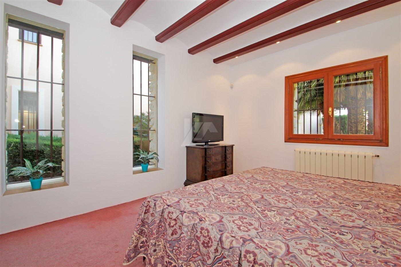 Finca de lujo en venta en Benissa, Costa Blanca.