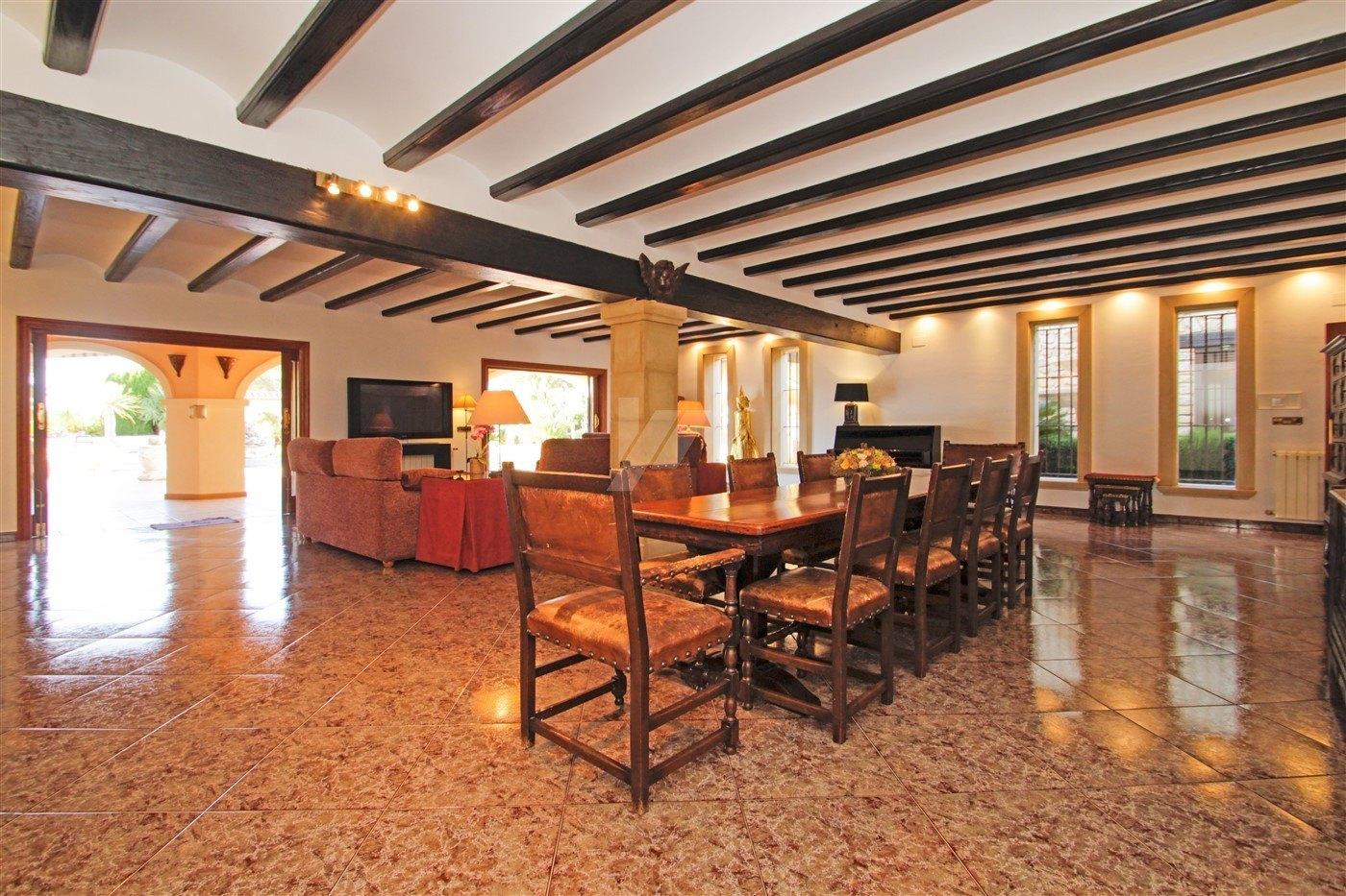 Finca de lujo en venta en Benissa, Costa Blanca.