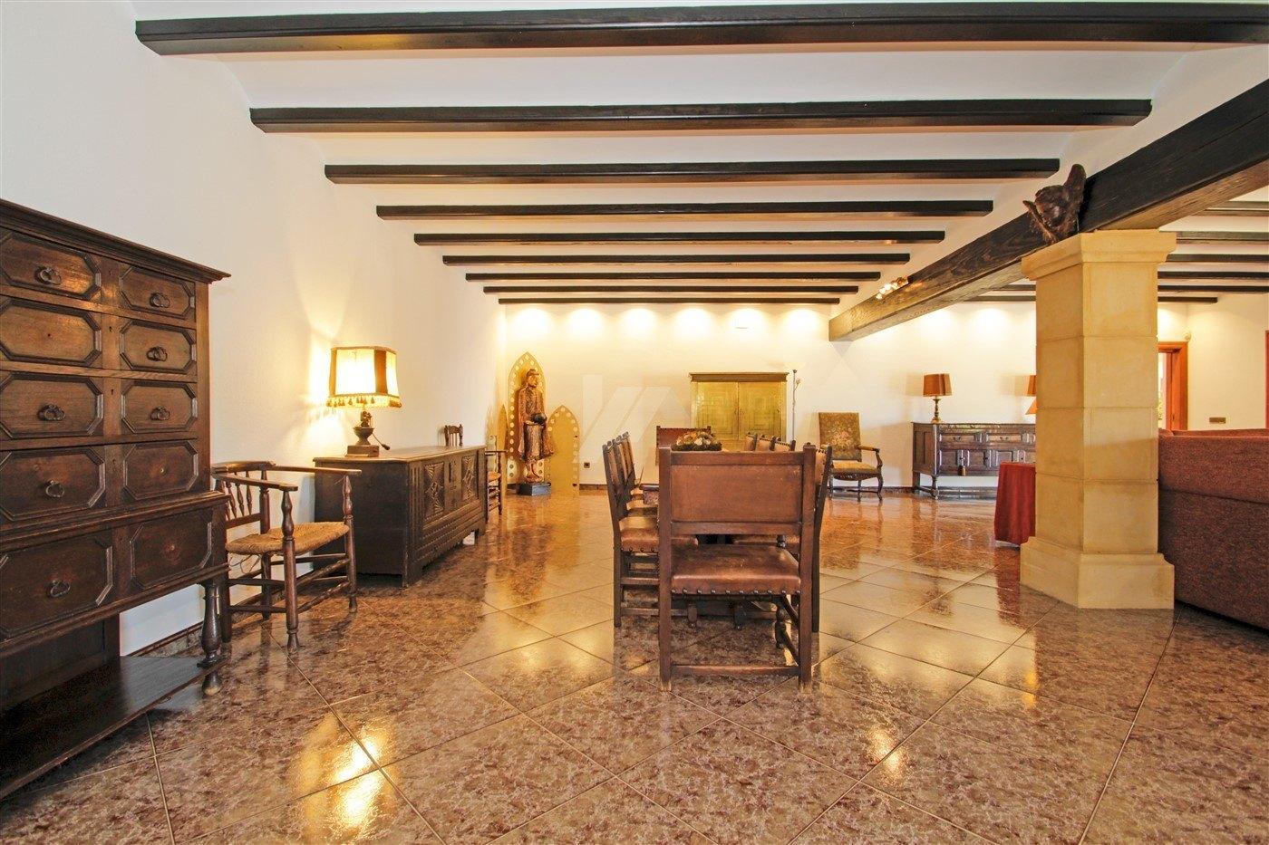 Finca de lujo en venta en Benissa, Costa Blanca.
