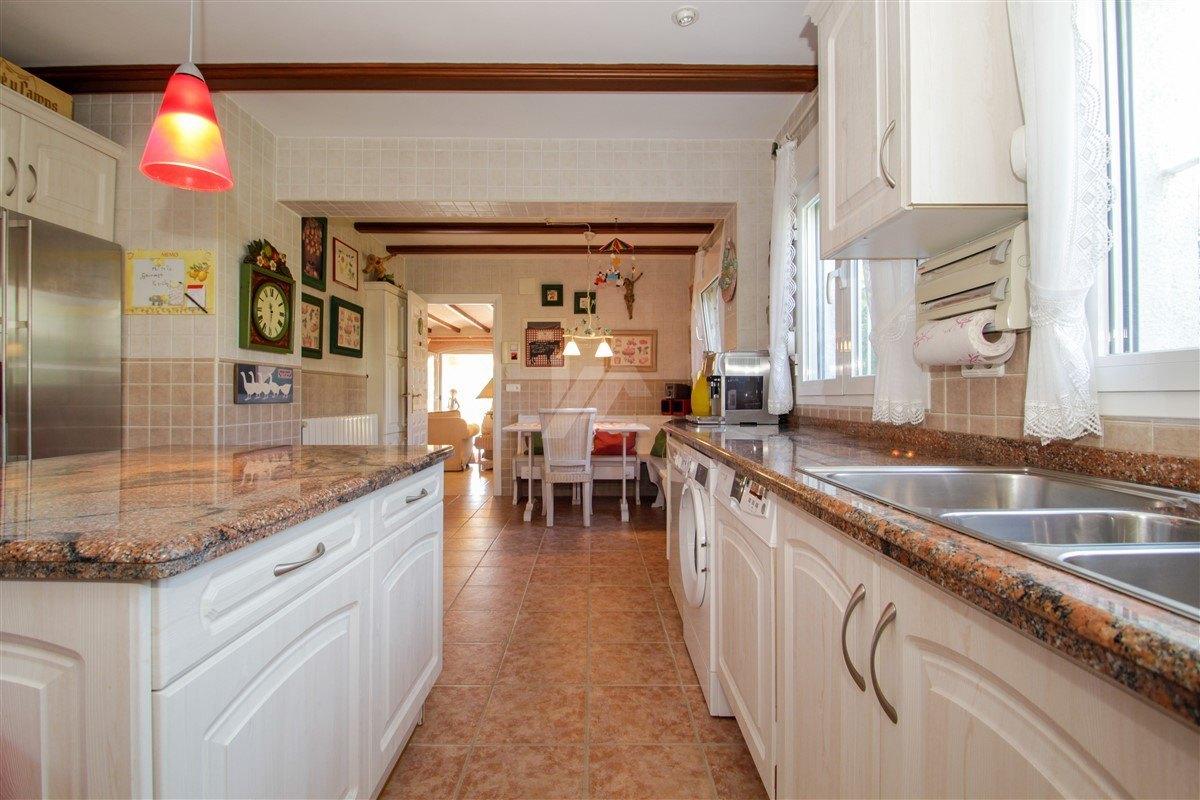 Villa en venta en Benissa, Costa Blanca.