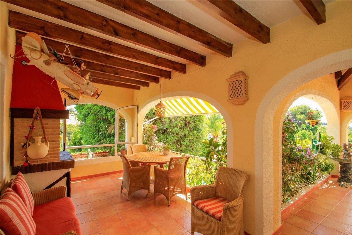 Villa en venta en Benissa, Costa Blanca.