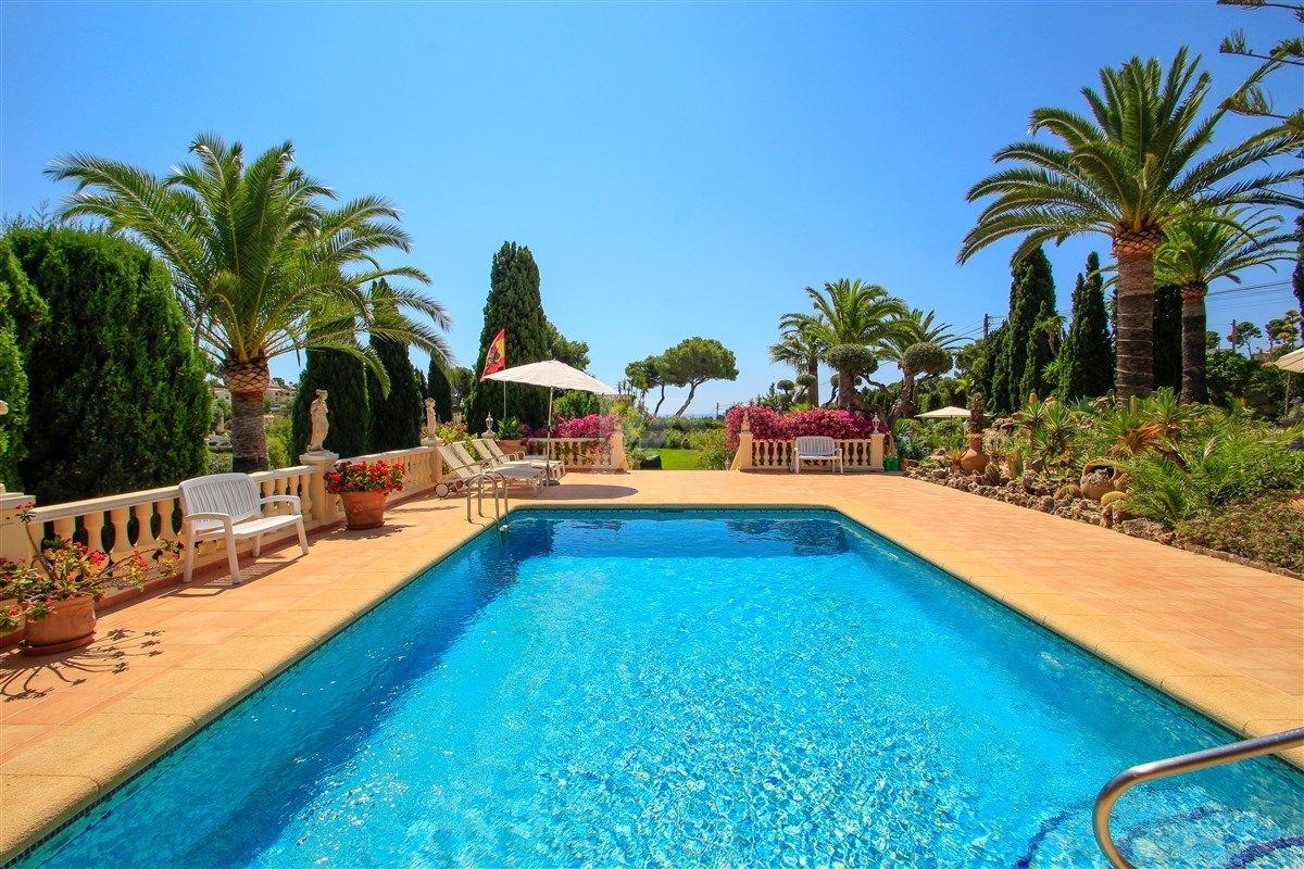 Villa en venta en Benissa, Costa Blanca.
