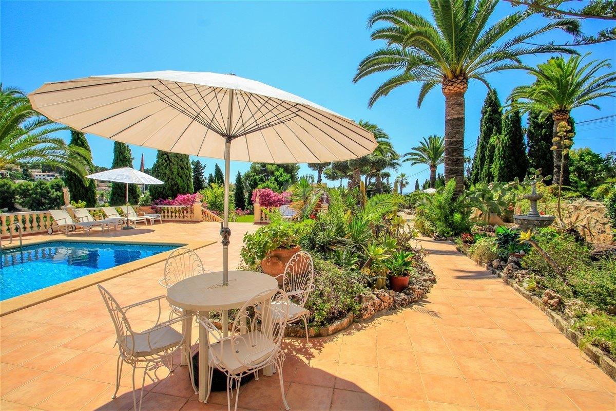 Villa en venta en Benissa, Costa Blanca.