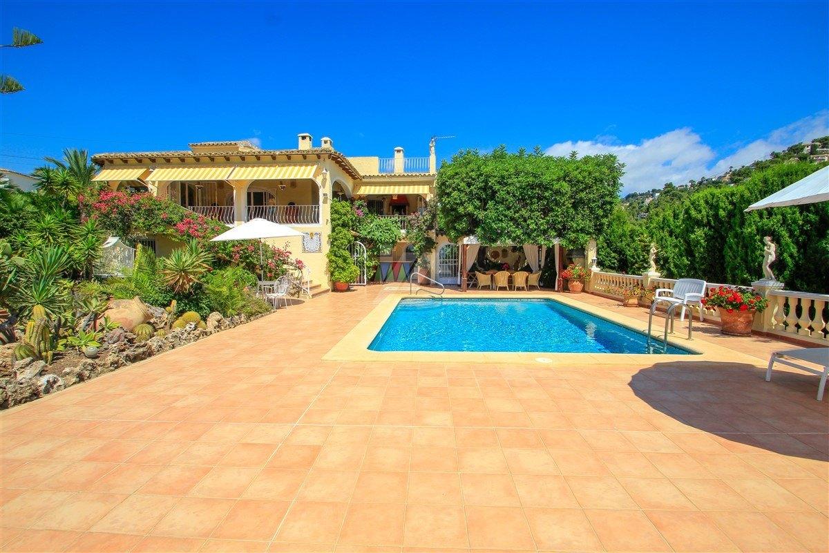 Villa en venta en Benissa, Costa Blanca.
