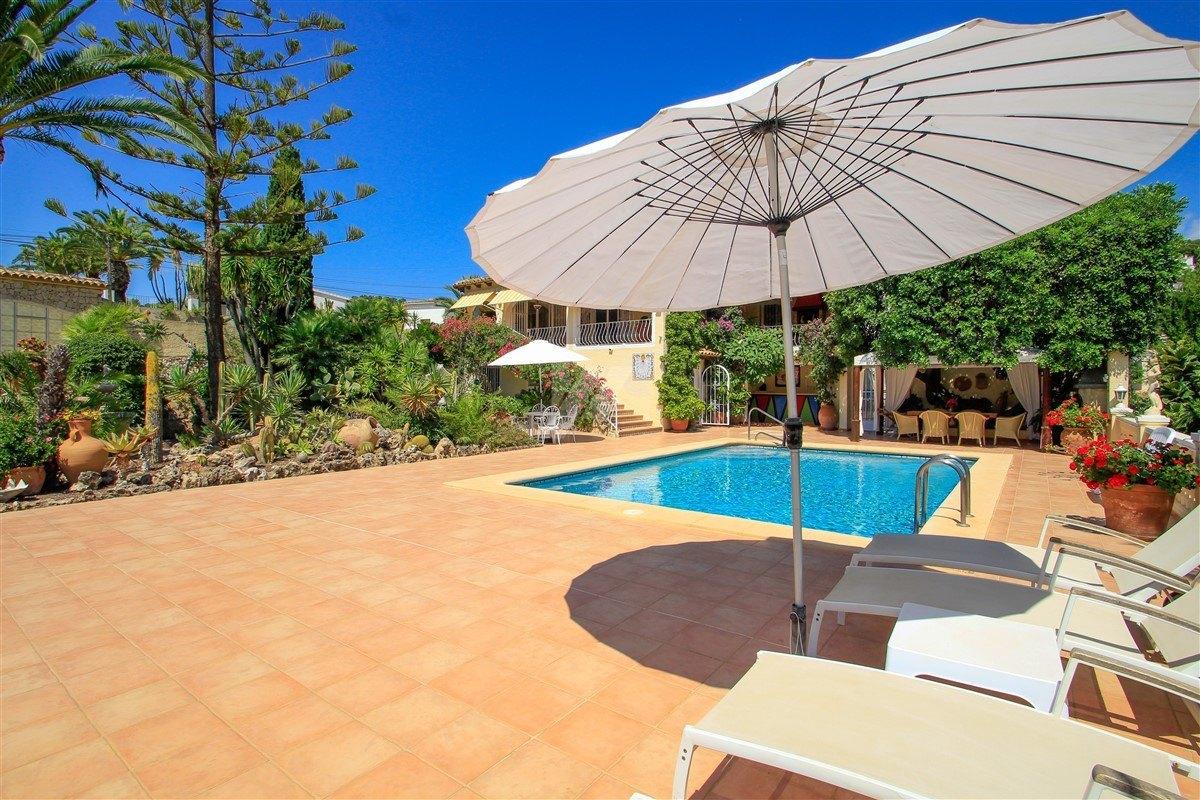 Villa en venta en Benissa, Costa Blanca.