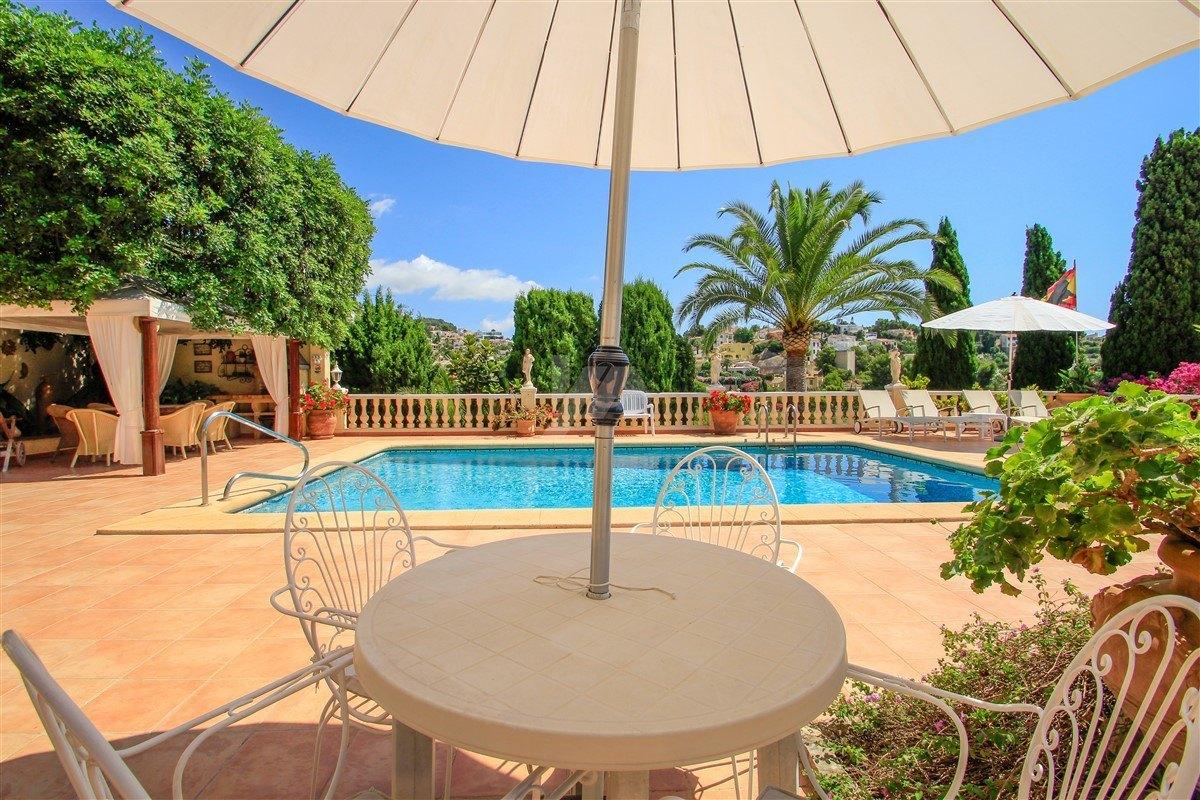 Villa en venta en Benissa, Costa Blanca.