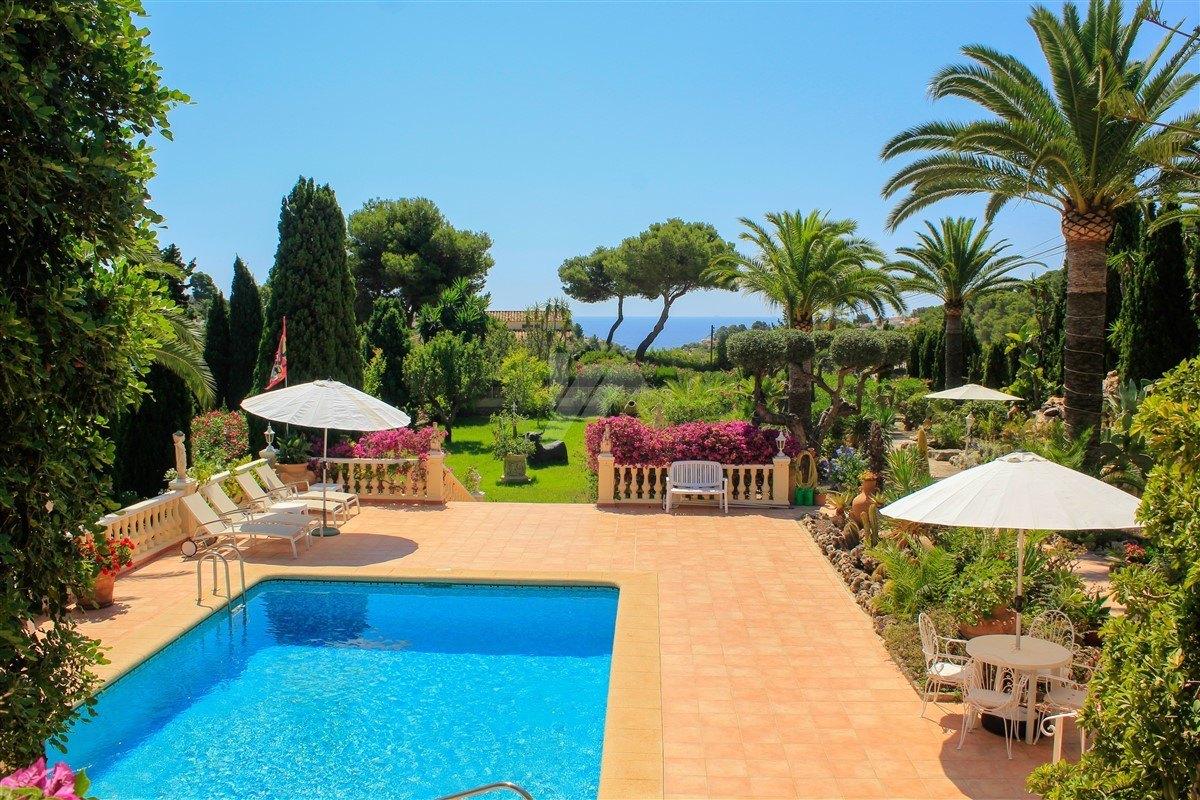 Villa en venta en Benissa, Costa Blanca.