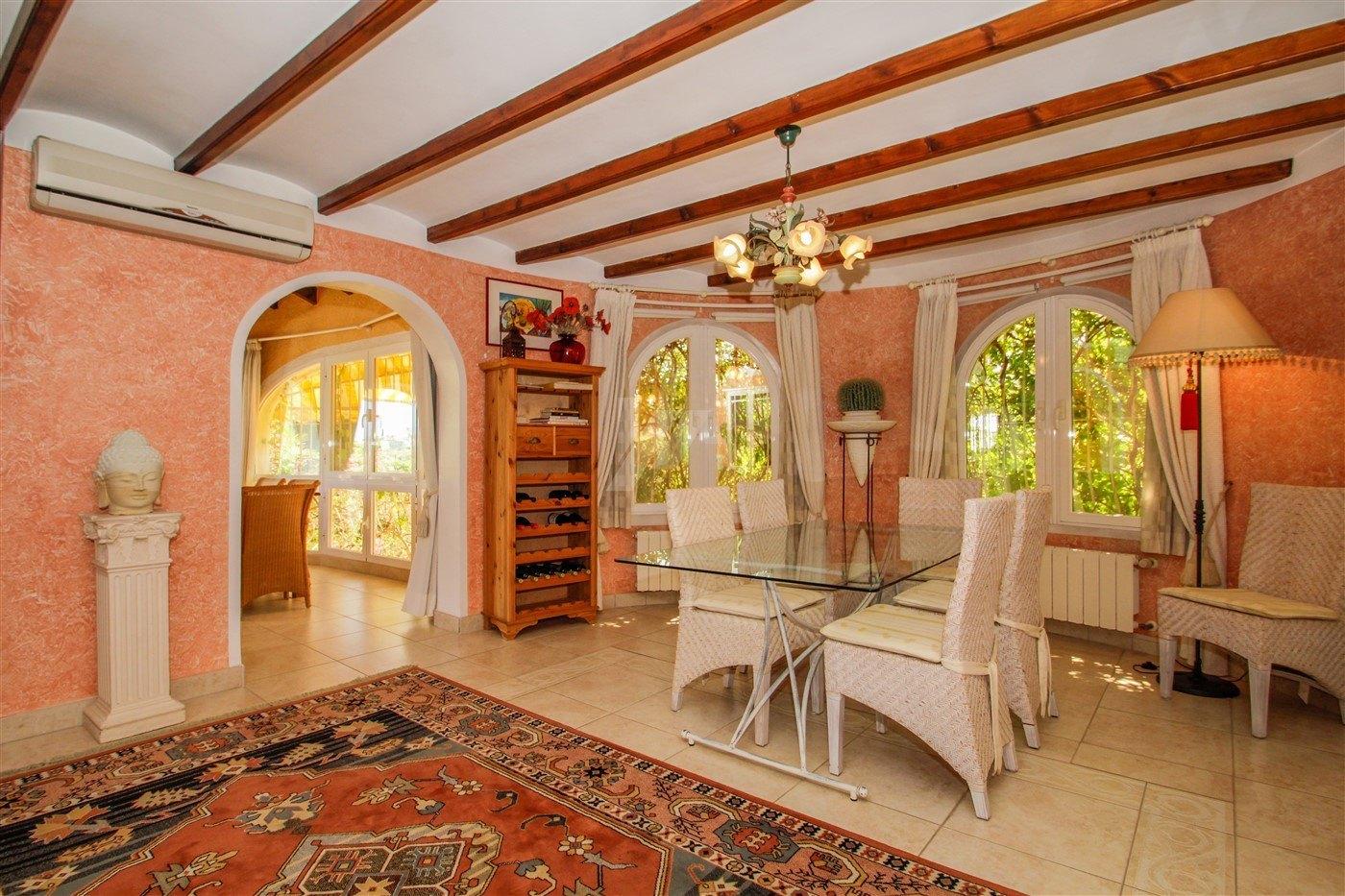 Villa en venta en Benissa, Costa Blanca.