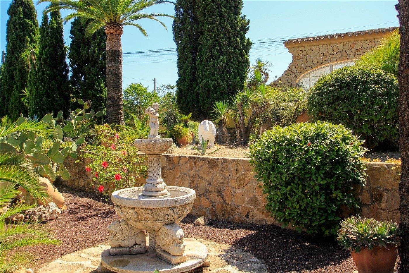 Villa en venta en Benissa, Costa Blanca.