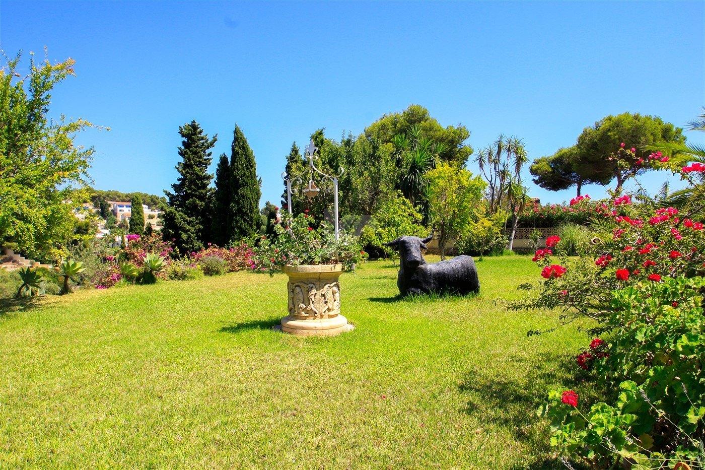 Villa en venta en Benissa, Costa Blanca.