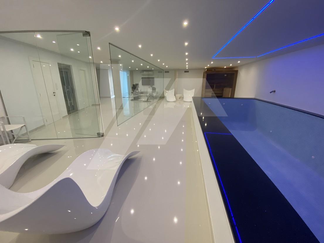 Villa de lujo con vistas al mar en venta en Benissa, Costa Blanca.
