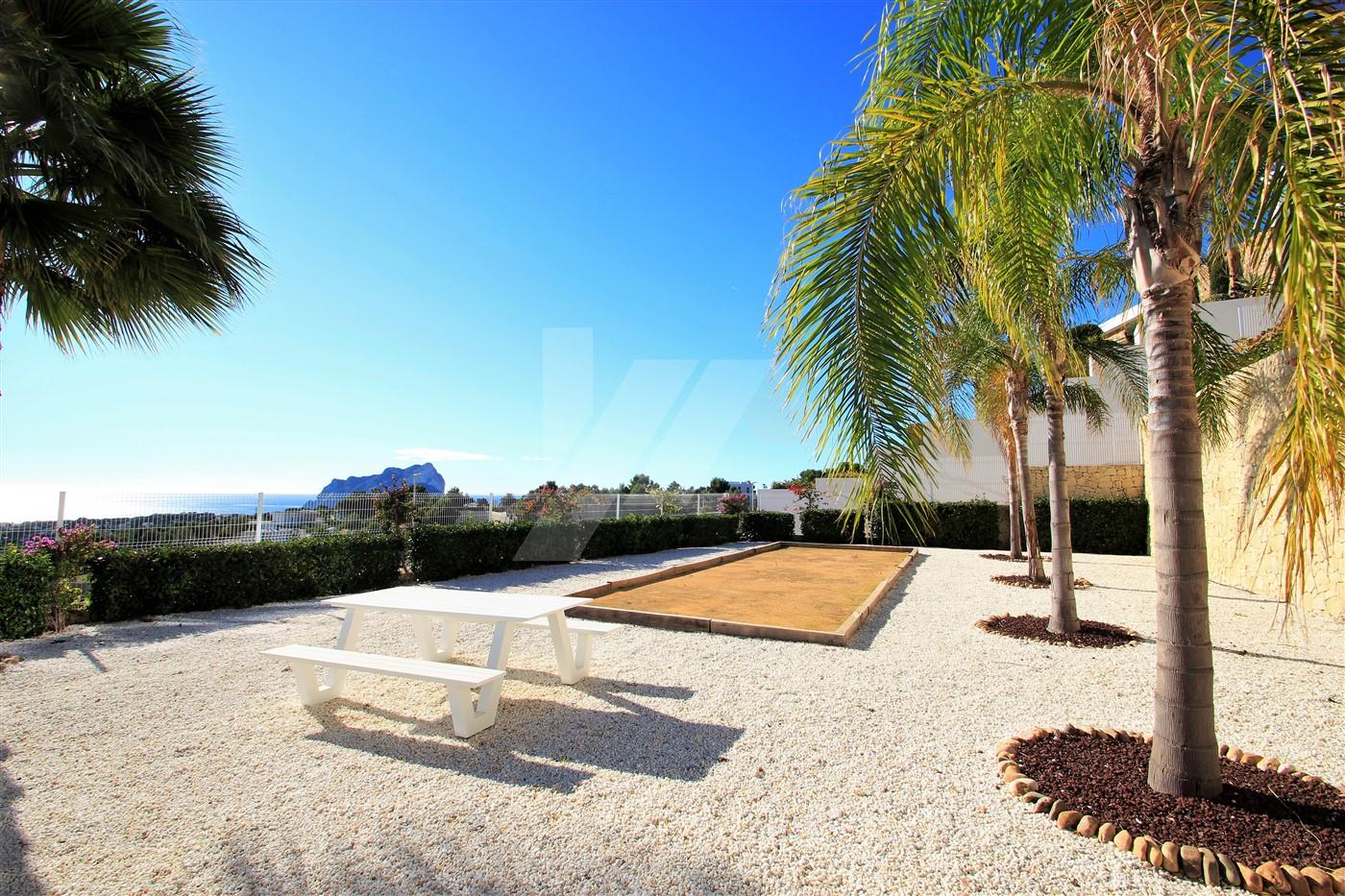 Villa de lujo con vistas al mar en venta en Benissa, Costa Blanca.