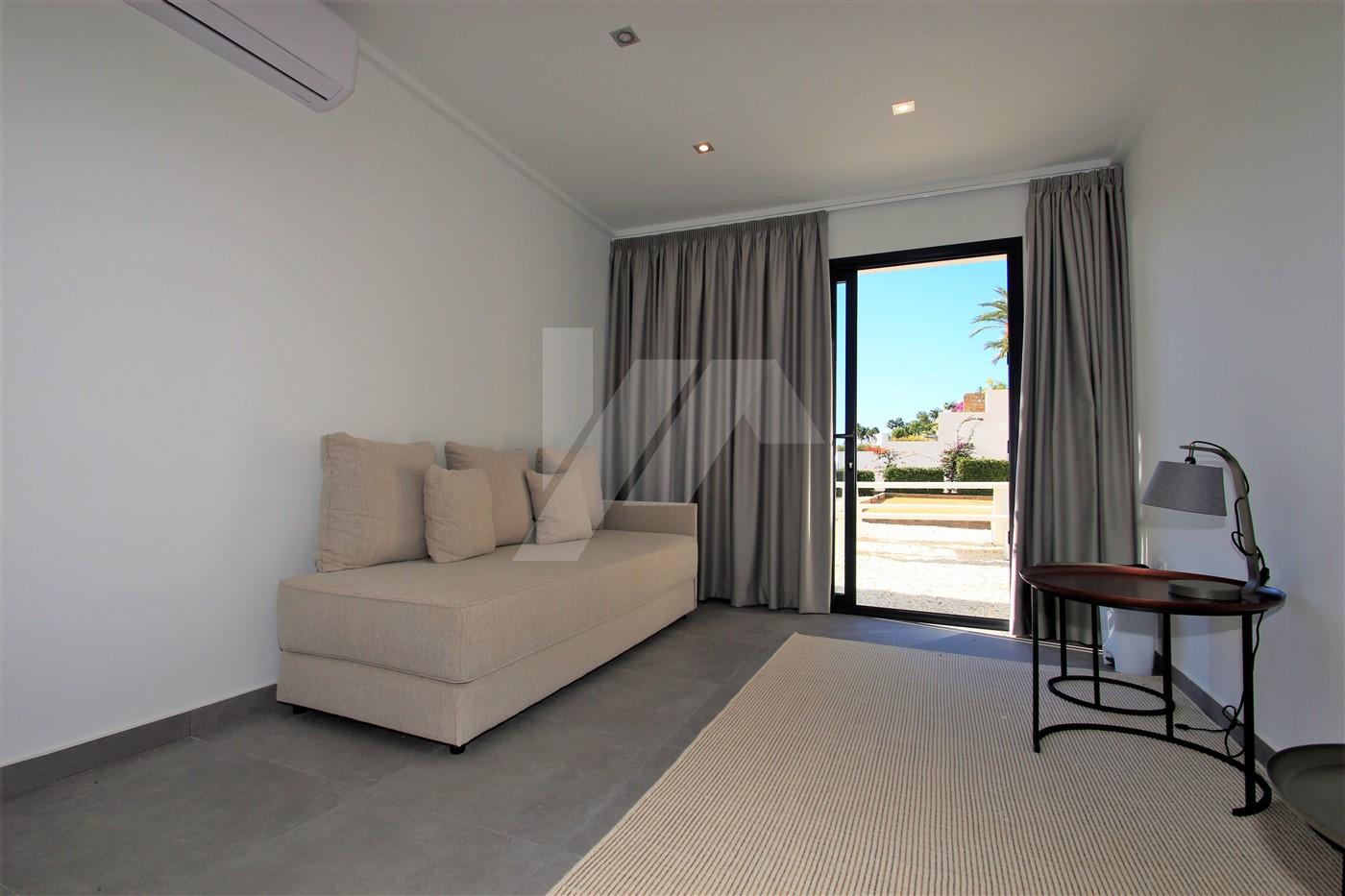 Villa de lujo con vistas al mar en venta en Benissa, Costa Blanca.