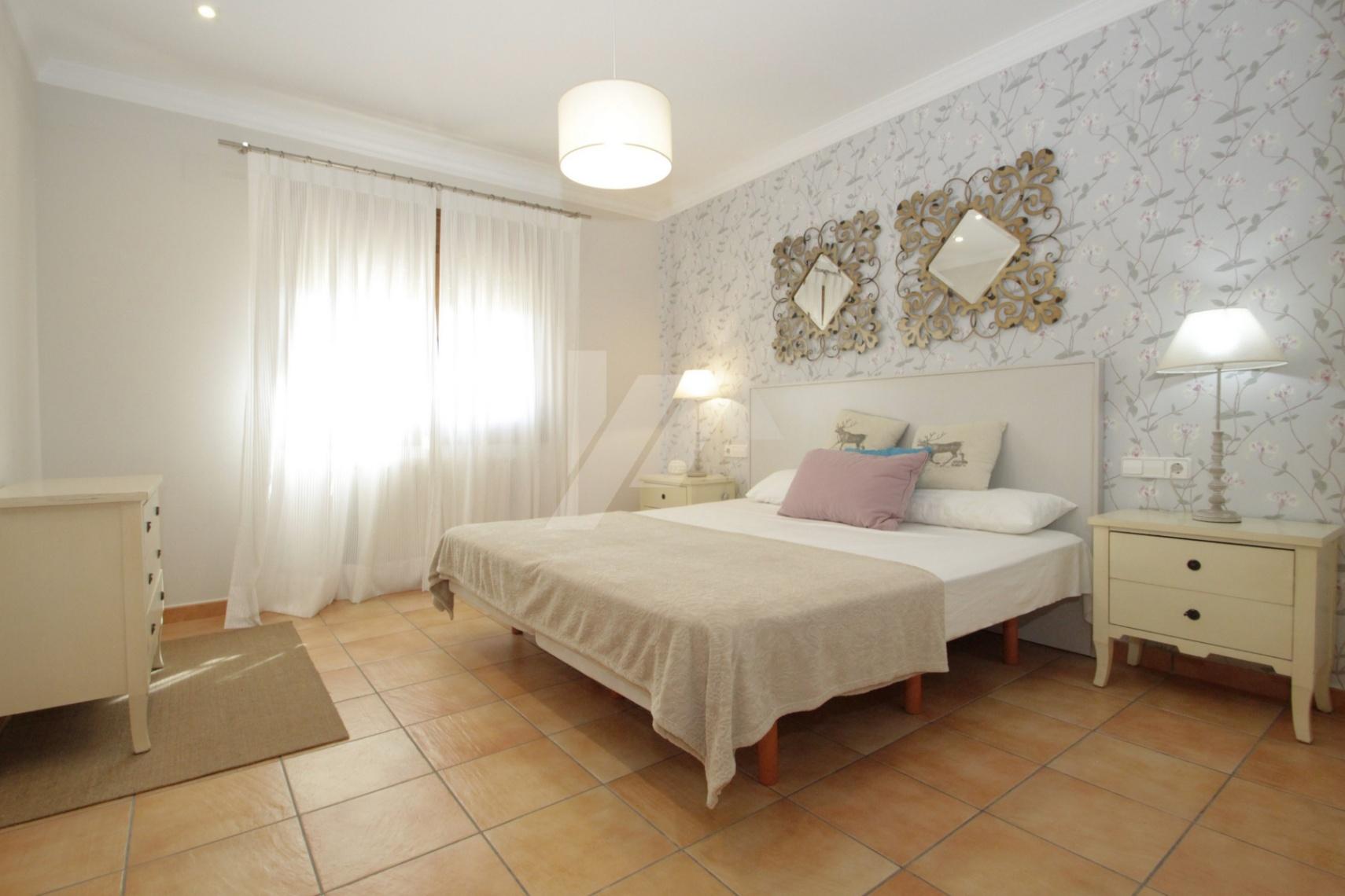 Chalet con vistas al mar en los Molinos, Benitachell, Costa Blanca.