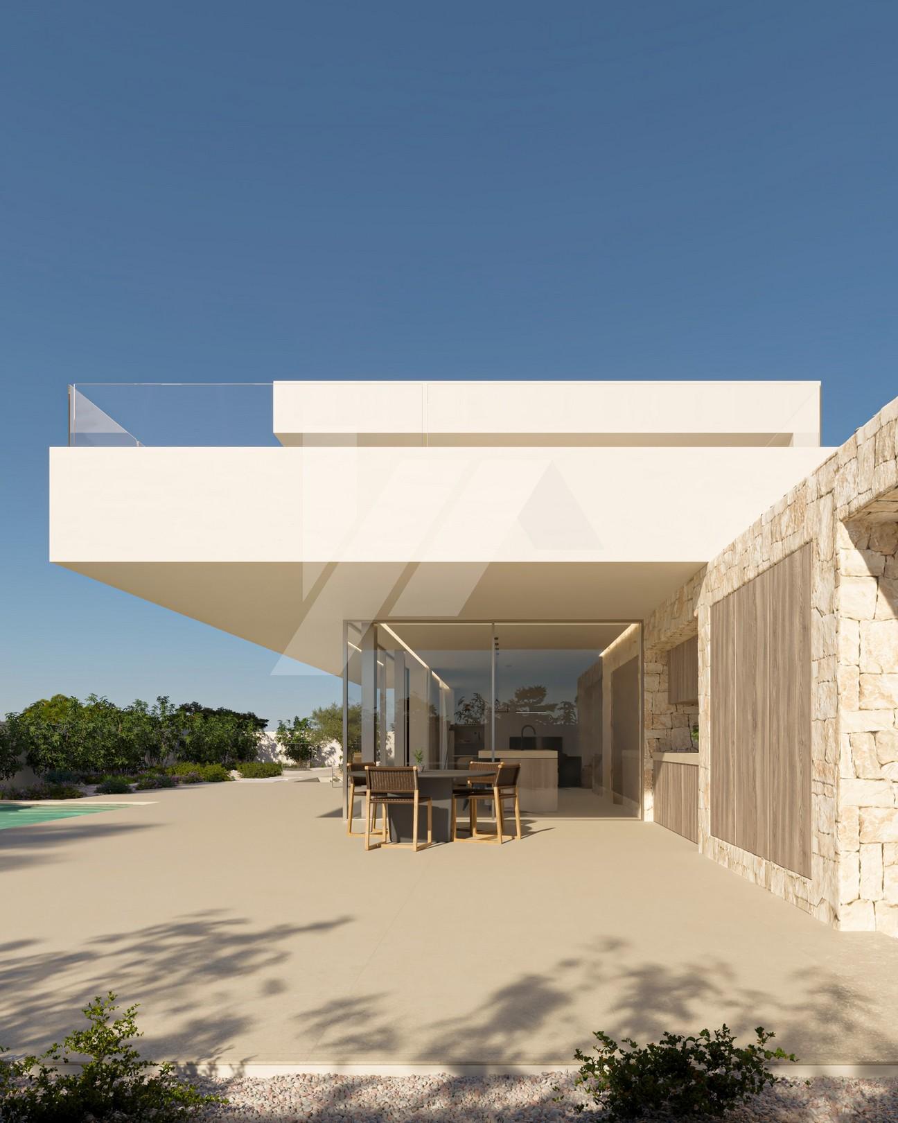 Nueva propiedad en venta en Moraira, Costa Blanca.