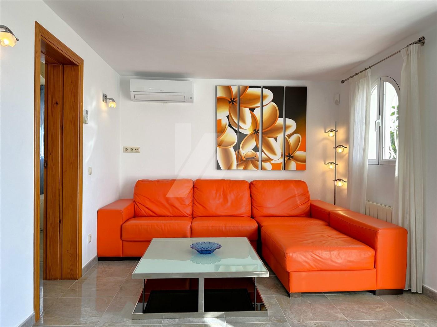 Chalet con vistas al mar en Benissa, Costa Blanca.