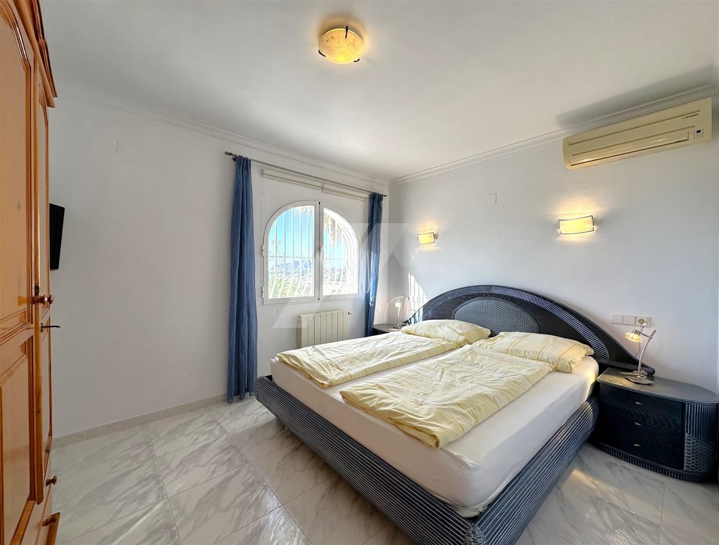 Chalet con vistas al mar en Benissa, Costa Blanca.