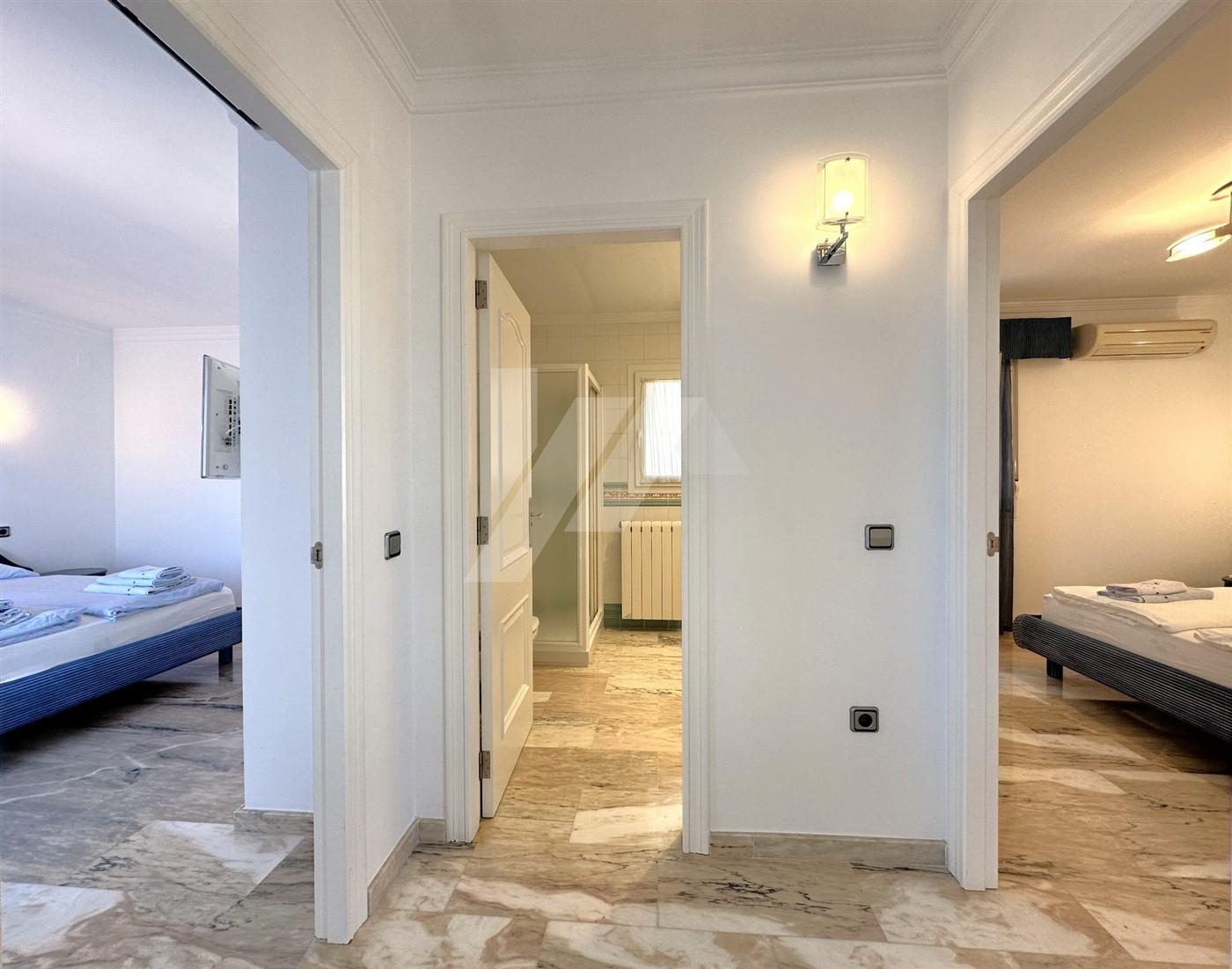 Excepcional villa en venta con vistas al mar en Moraira.