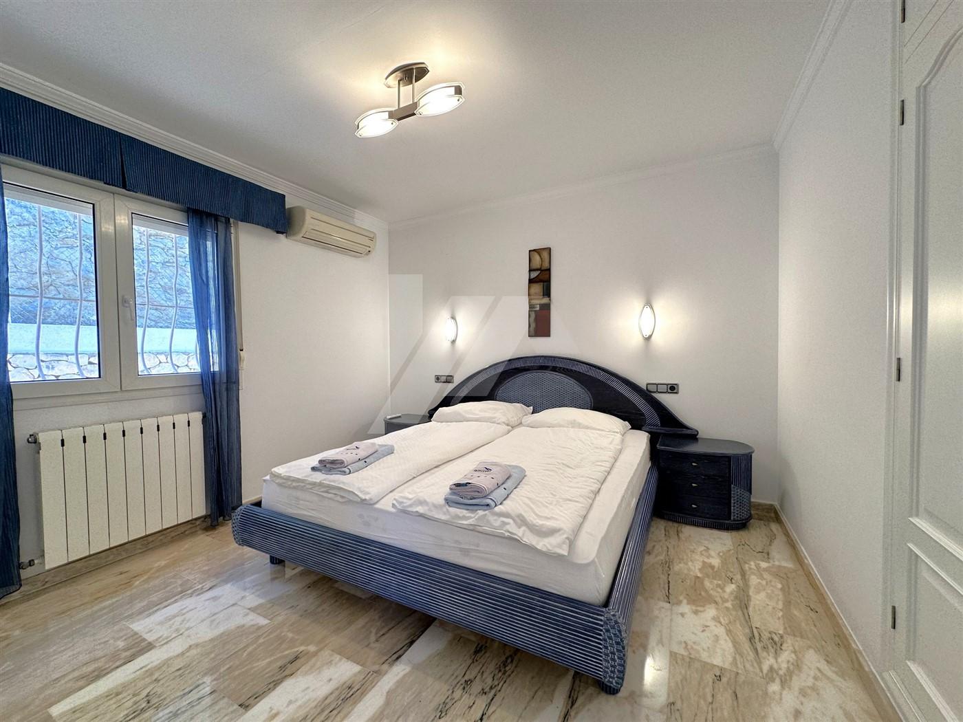 Excepcional villa en venta con vistas al mar en Moraira.