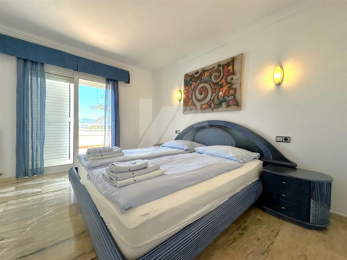 Excepcional villa en venta con vistas al mar en Moraira.