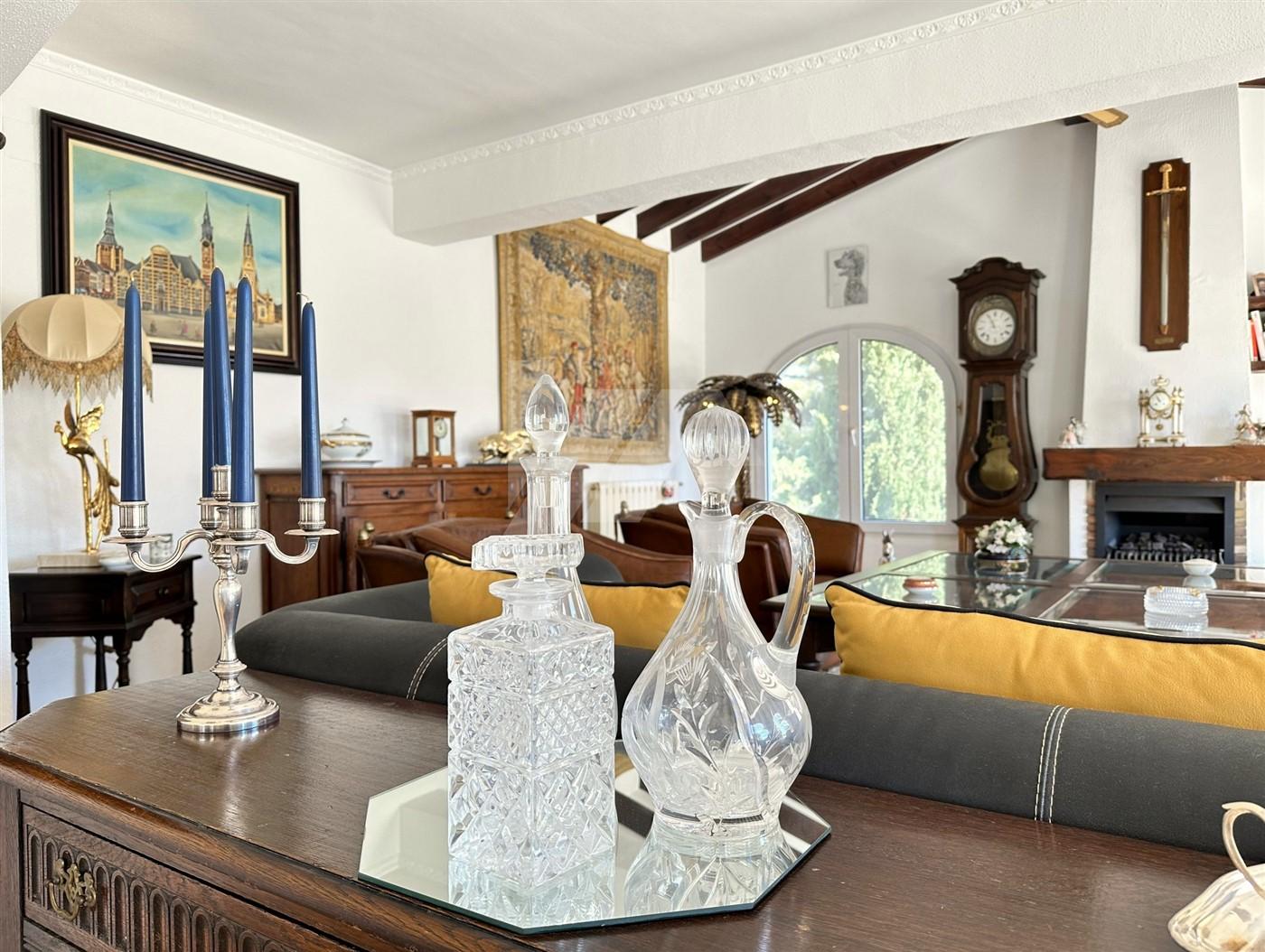 Villa con estilo Mediterráneo en venta en Moraira, Costa Blanca.
