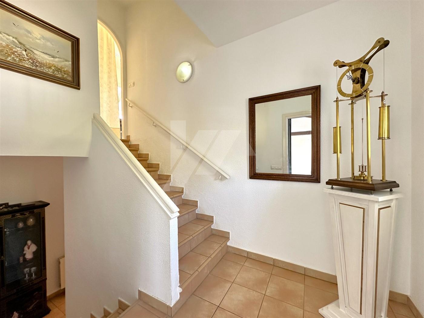 Villa con estilo Mediterráneo en venta en Moraira, Costa Blanca.