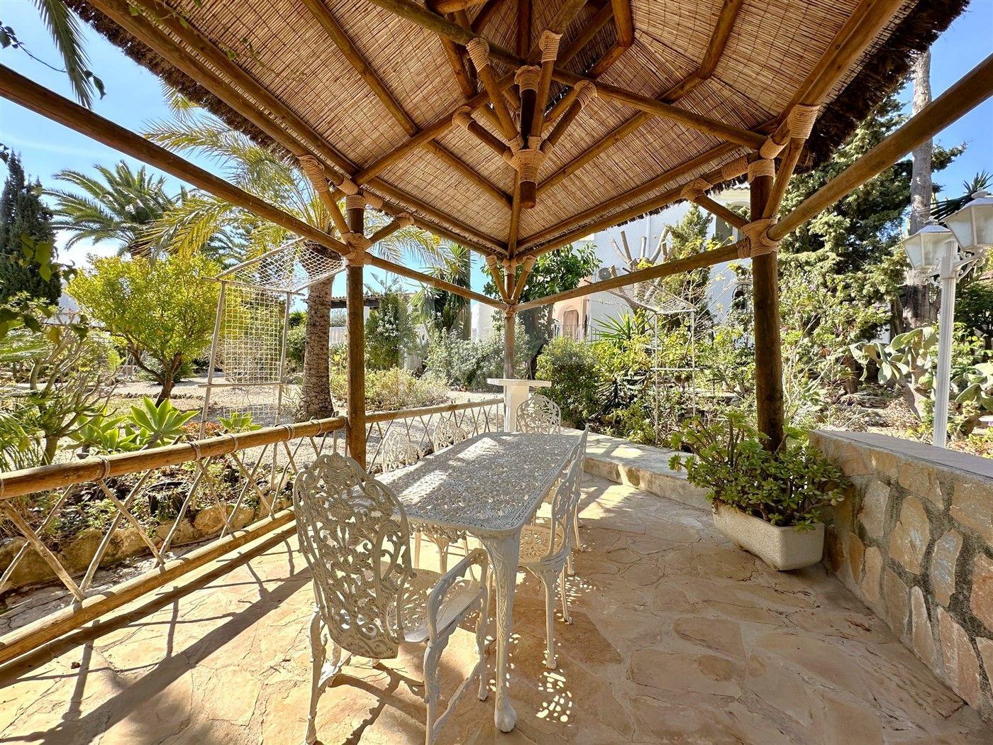 Villa con estilo Mediterráneo en venta en Moraira, Costa Blanca.