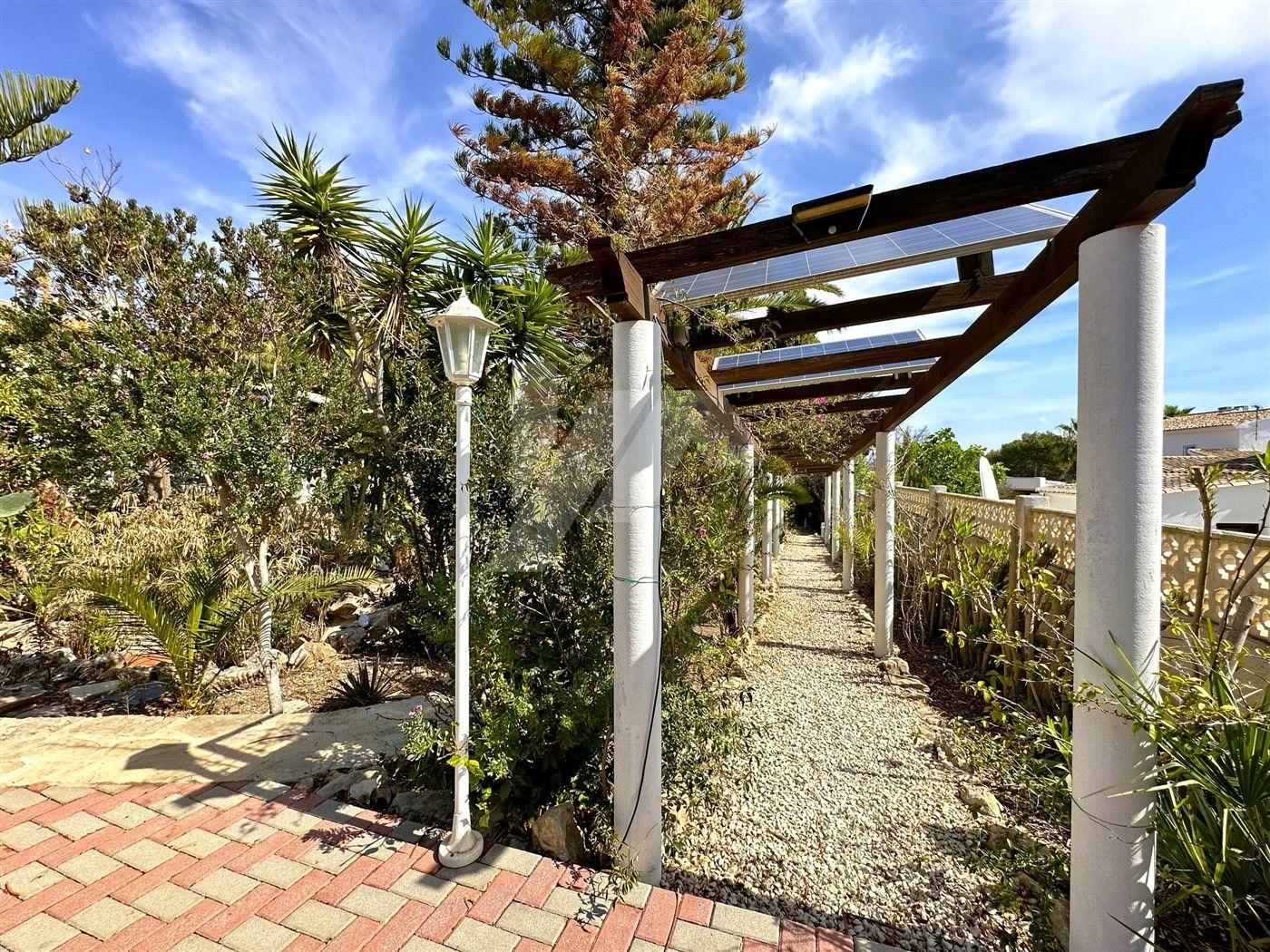 Villa con estilo Mediterráneo en venta en Moraira, Costa Blanca.