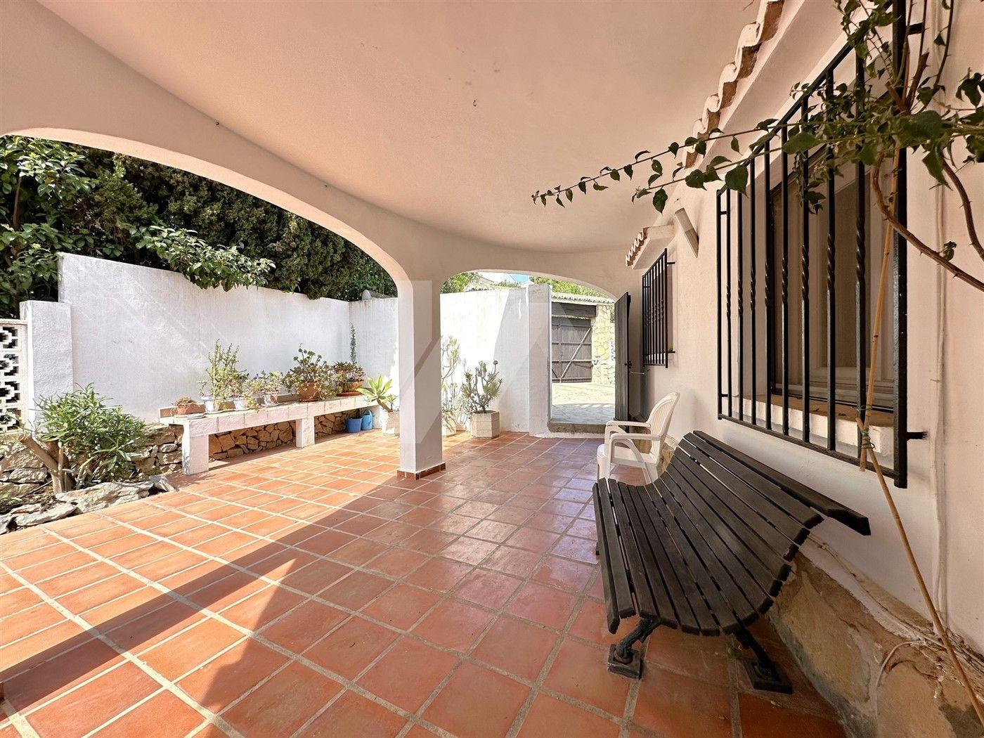 Villa con estilo Mediterráneo en venta en Moraira, Costa Blanca.