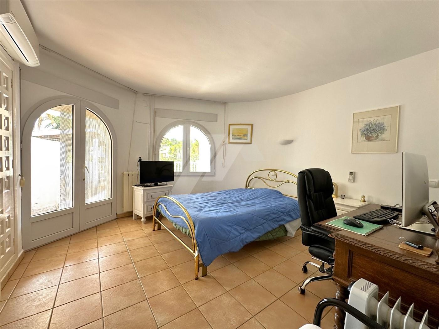 Villa con estilo Mediterráneo en venta en Moraira, Costa Blanca.