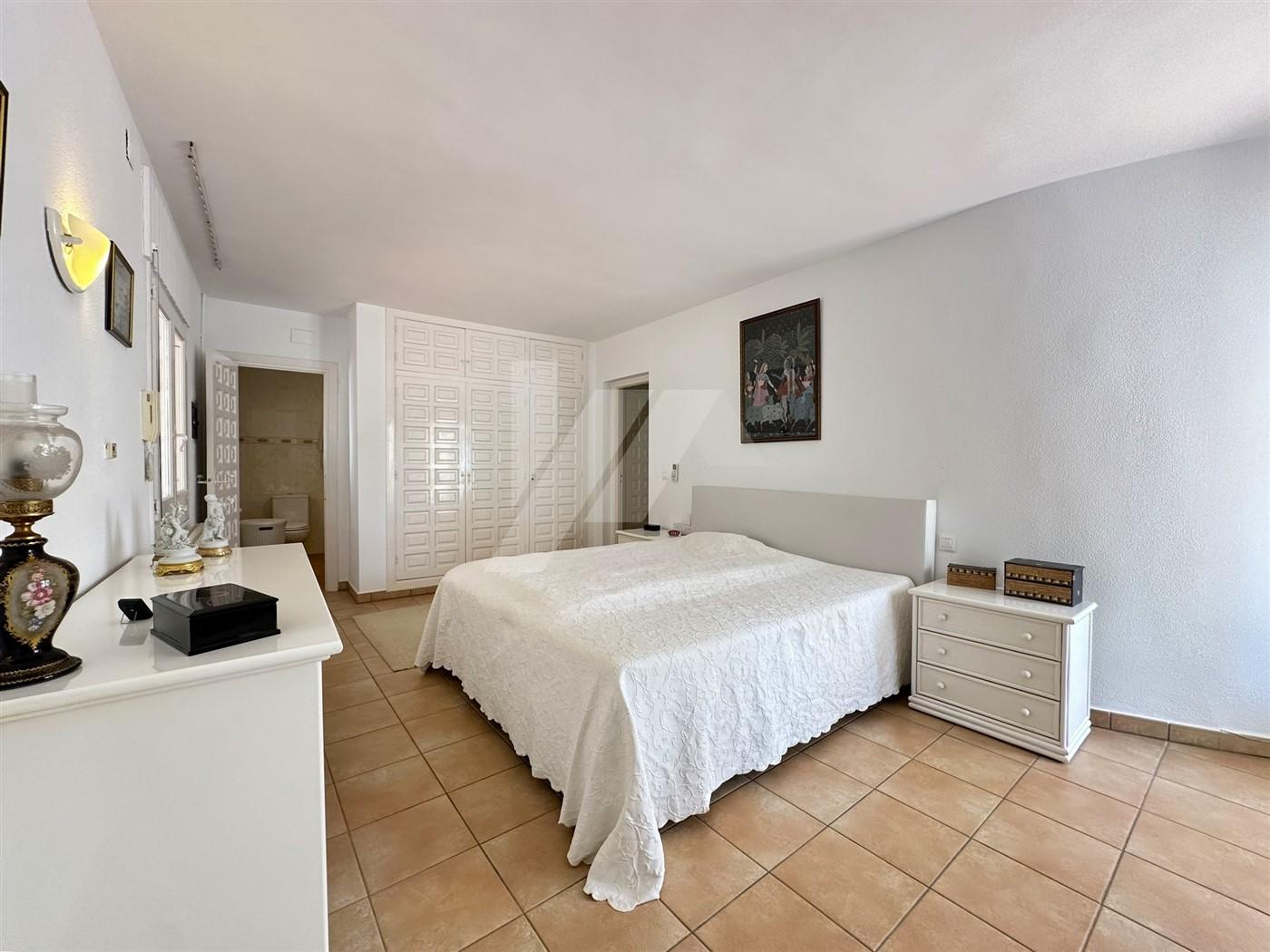 Villa con estilo Mediterráneo en venta en Moraira, Costa Blanca.