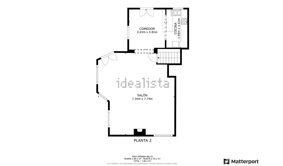 Villa con estilo Mediterráneo en venta en Moraira, Costa Blanca.