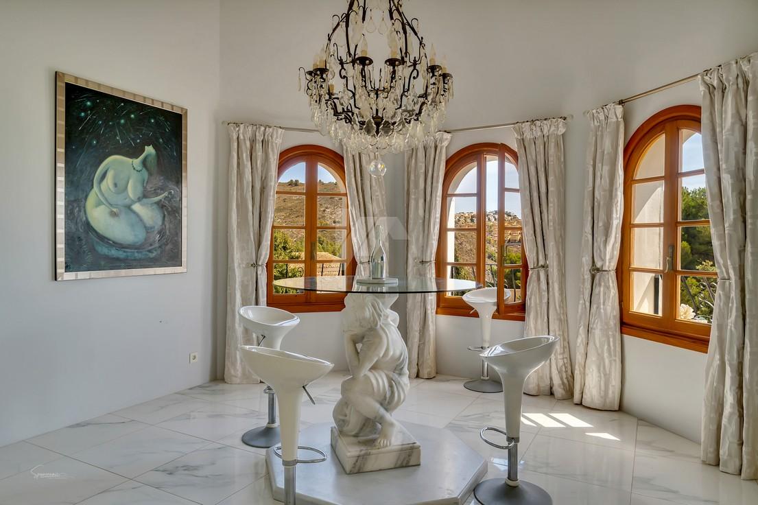 Chalet de lujo en venta en el Portet, Moraira.