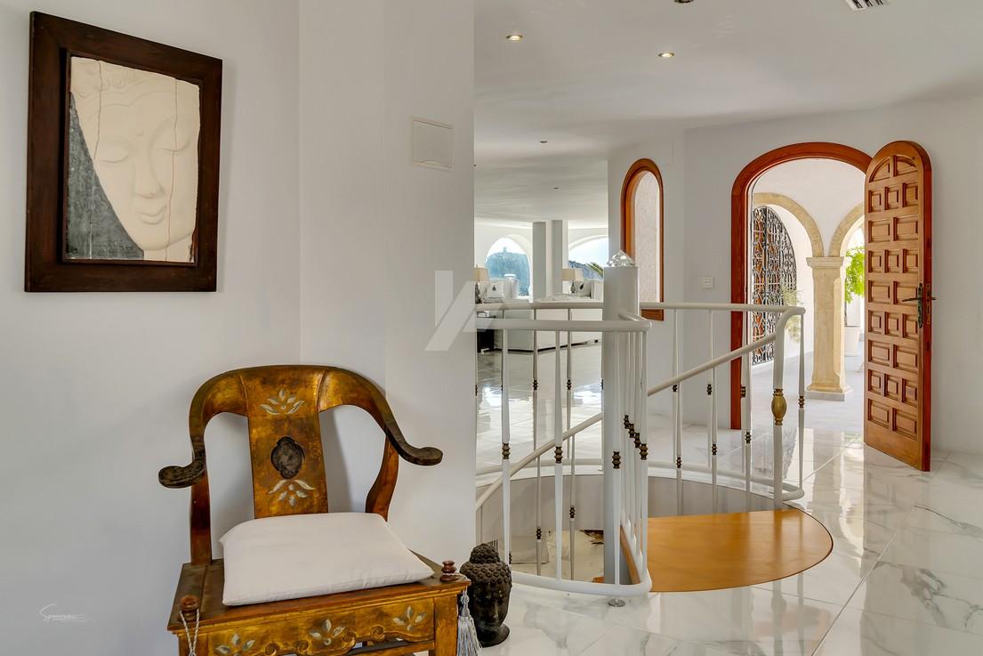 Chalet de lujo en venta en el Portet, Moraira.