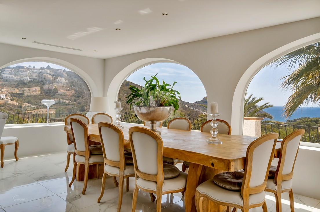 Chalet de lujo en venta en el Portet, Moraira.