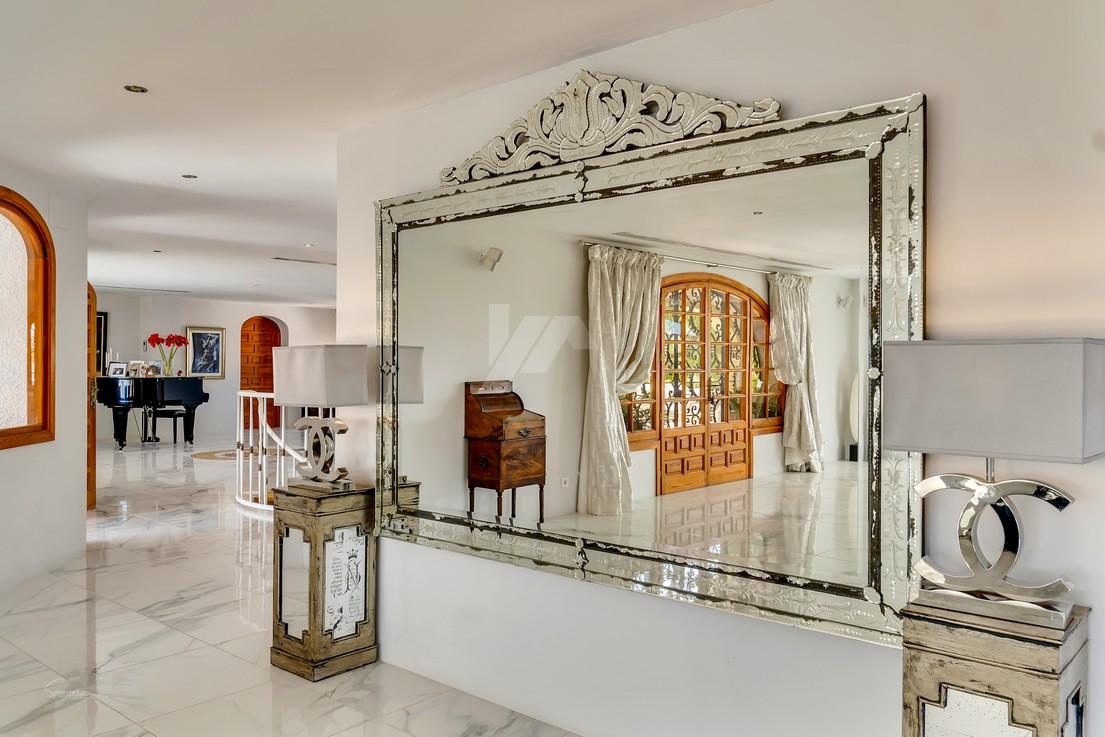 Chalet de lujo en venta en el Portet, Moraira.