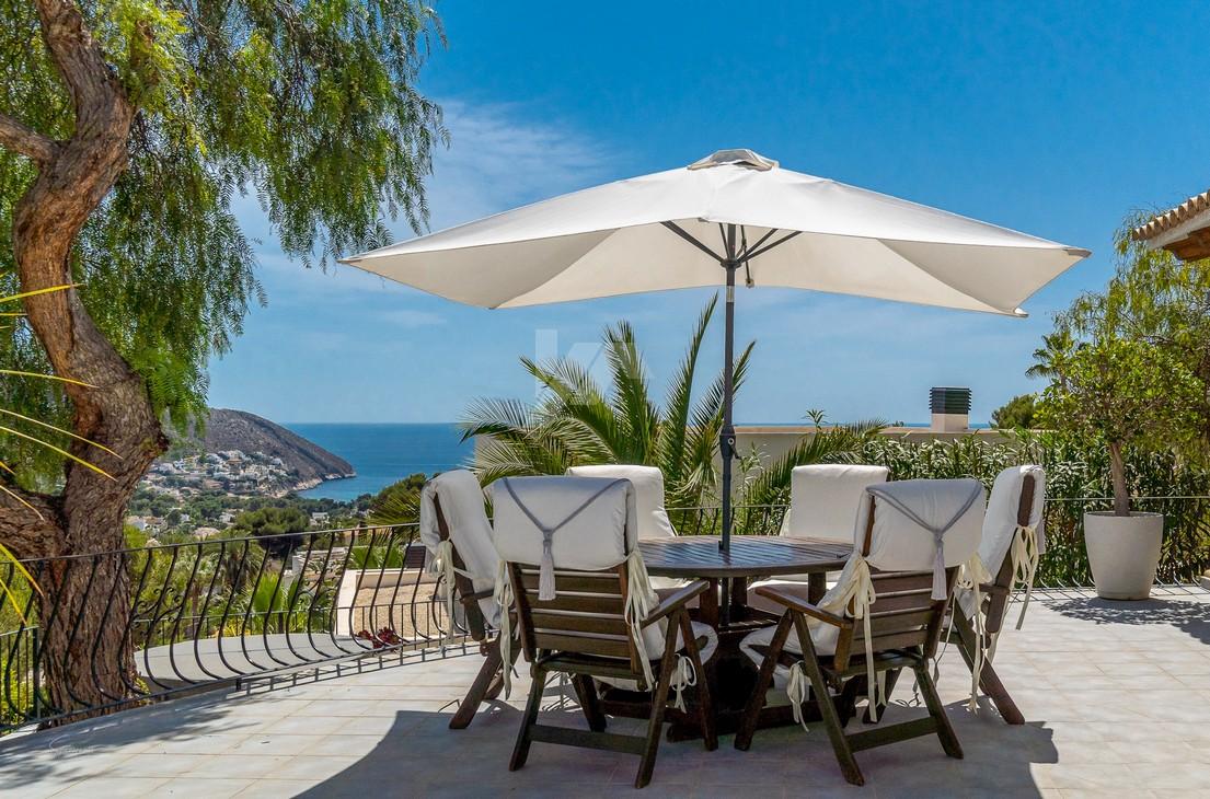 Chalet de lujo en venta en el Portet, Moraira.