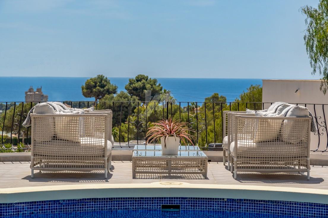 Chalet de lujo en venta en el Portet, Moraira.