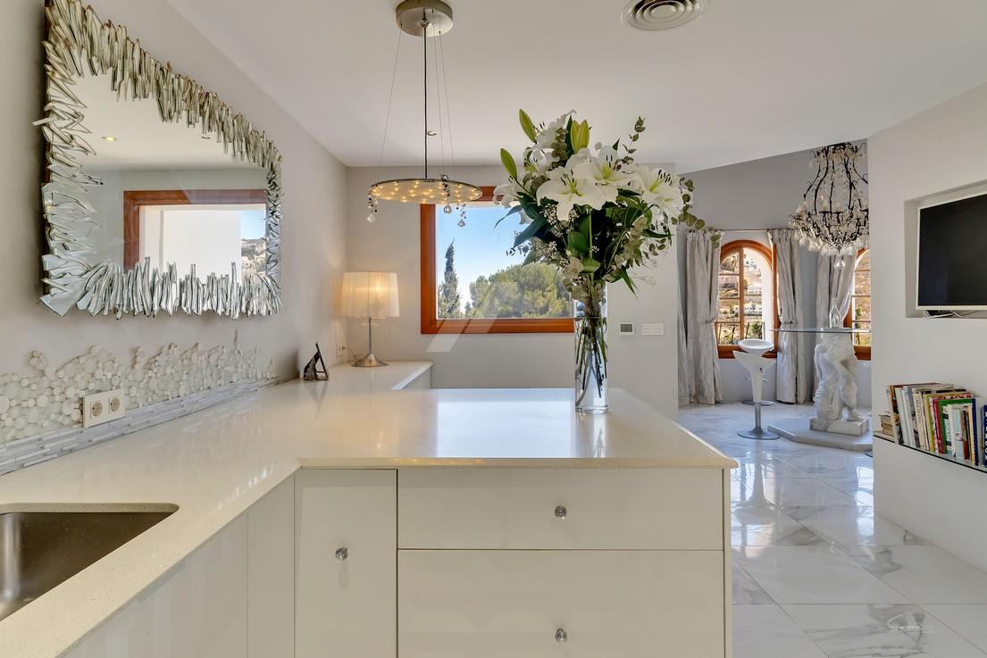 Chalet de lujo en venta en el Portet, Moraira.