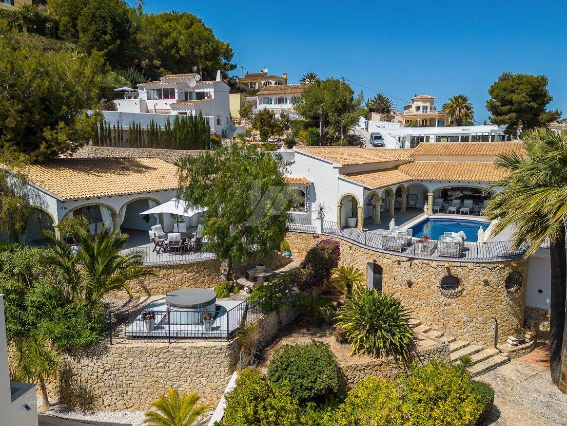 Chalet de lujo en venta en el Portet, Moraira.