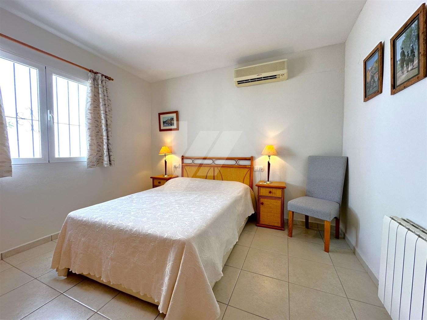 Chalet con vistas al mar en venta en el Portet, Moraira.