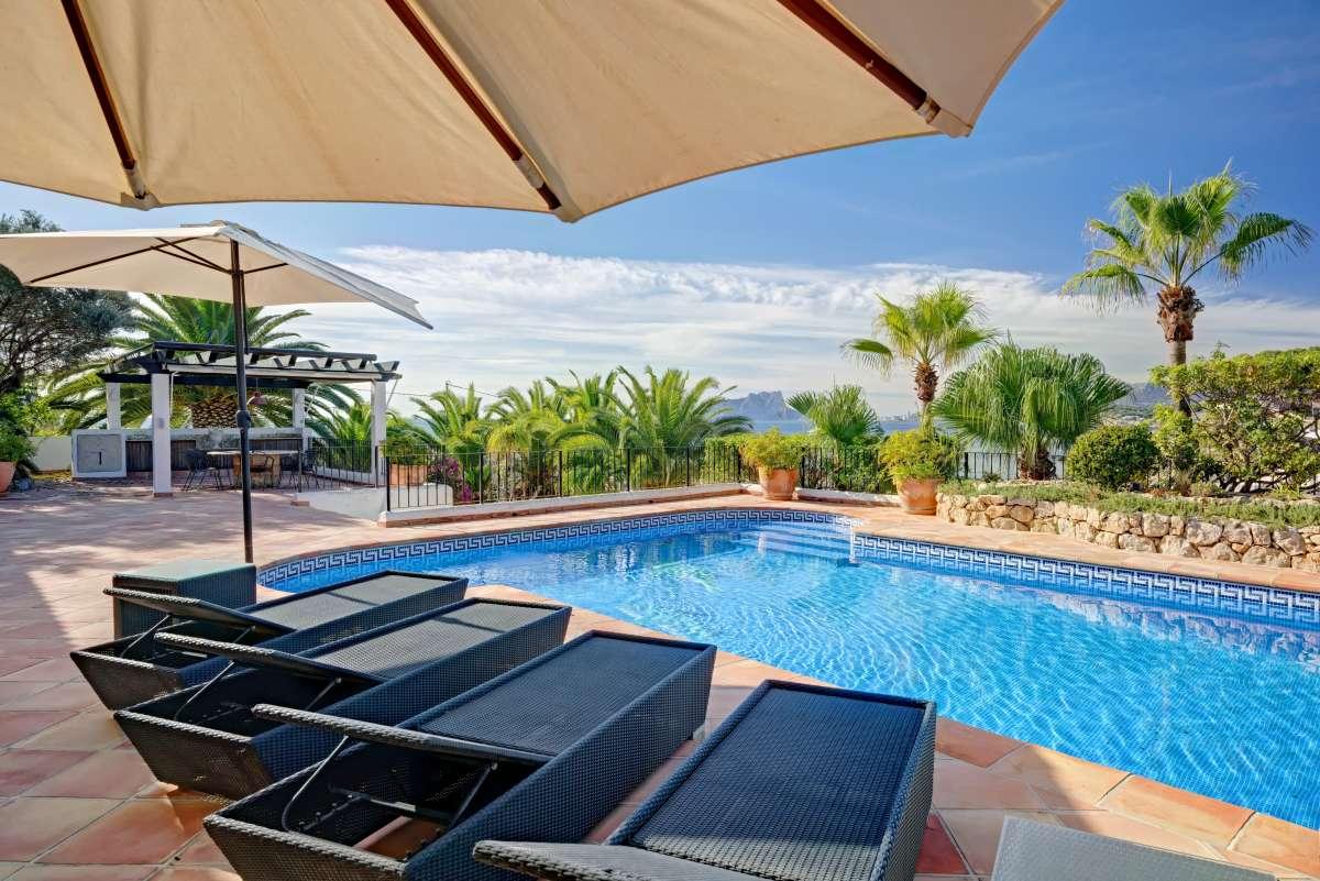 Venta. Chalet/Villa en Moraira