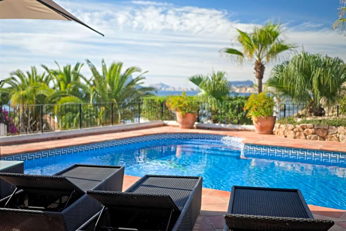 Venta. Chalet/Villa en Moraira