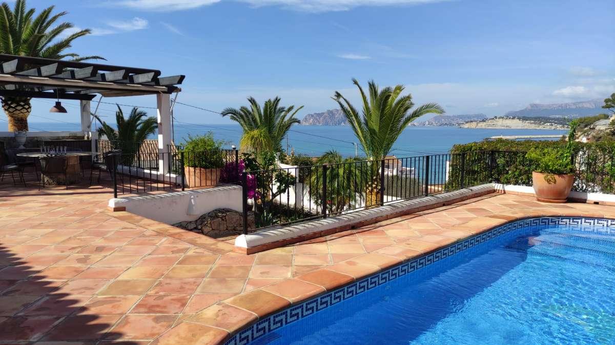 Venta. Chalet/Villa en Moraira