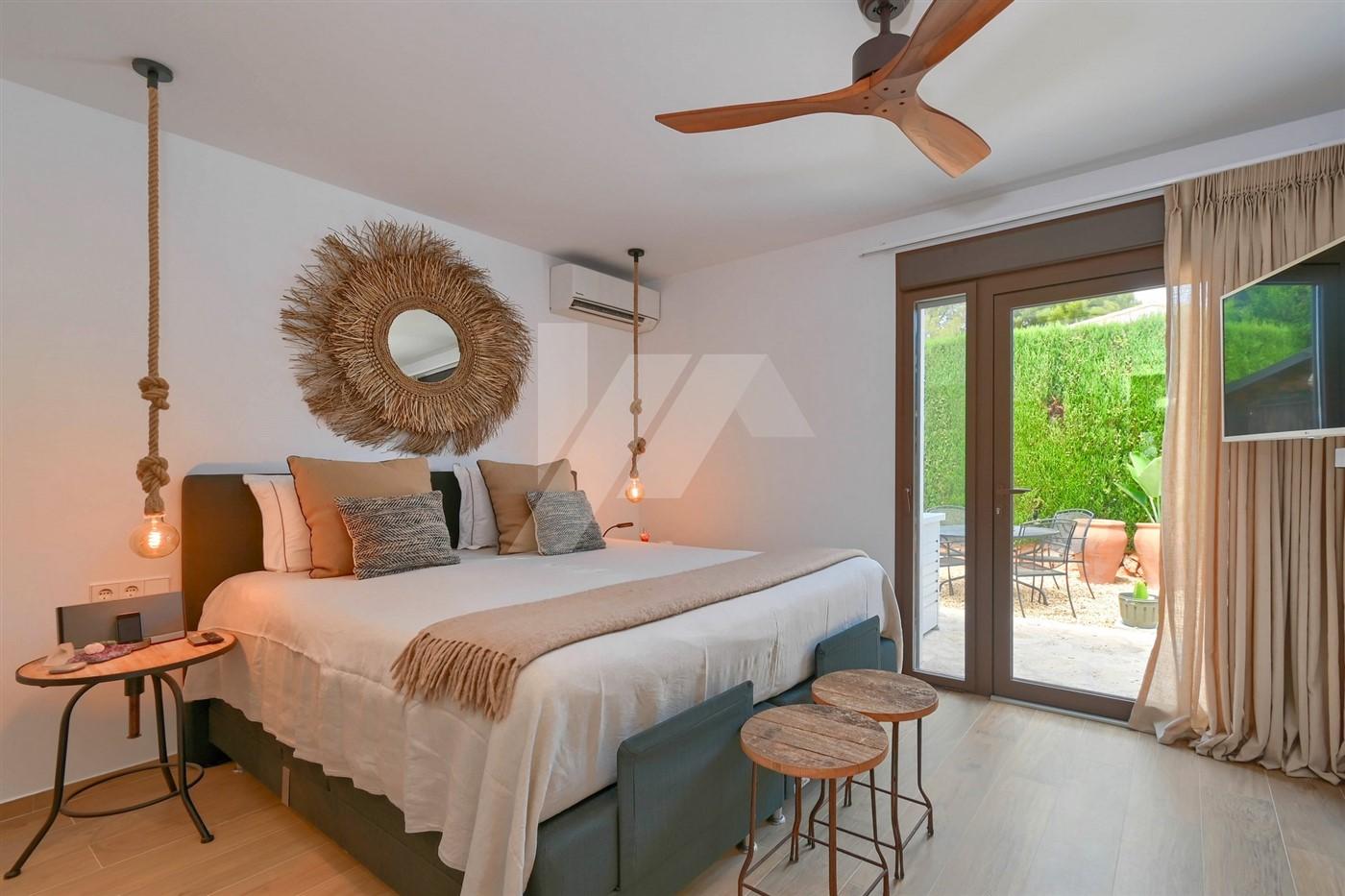 Villa en venta en Benimeit-Tabaira, Moraira, Costa Blanca.